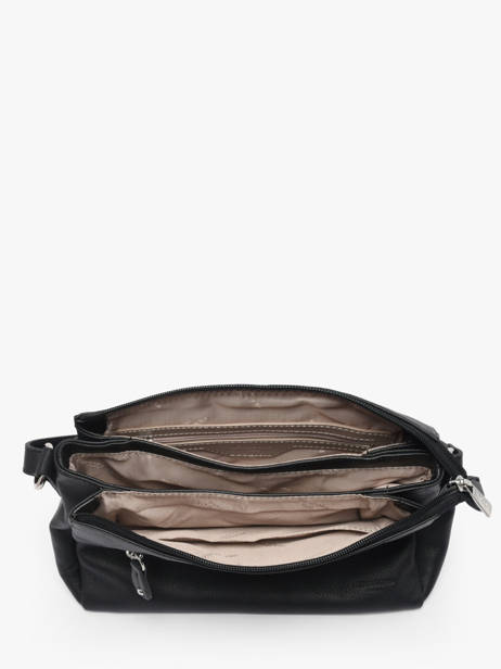 Cross Body Tas Confort Leder Hexagona Zwart confort 466744 ander zicht 3